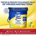 thumbnail image 5 of Lysol Wipes Lemon & Lime Blossom® Bucket 2/800 ct.​, 5 of 8