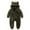 01-Army Green, variant on born Baby Fleece Footie Snowsuit Winter Bunting Onesie Cartoon Warm Hooded Romper Jumpsuit Outfits For Girls Boys Pajama Onesie for Baby Girls 09-Purple 59