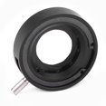 thumbnail image 1 of TOPINCN Iris Adapter,Microscope Aperture,Microscope Iris Adapter Aperture Adjustable Lens Optical Diaphragm for Microscope, 1 of 7