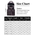 thumbnail image 4 of FEOYA Boys Vest Girls Winter Puffer Vest Zip Up Sleeveless Down Jacket Toddler Warm Outerwear Solid Color Spring Waistcoat 6-7 Years Dark Brown, 4 of 6