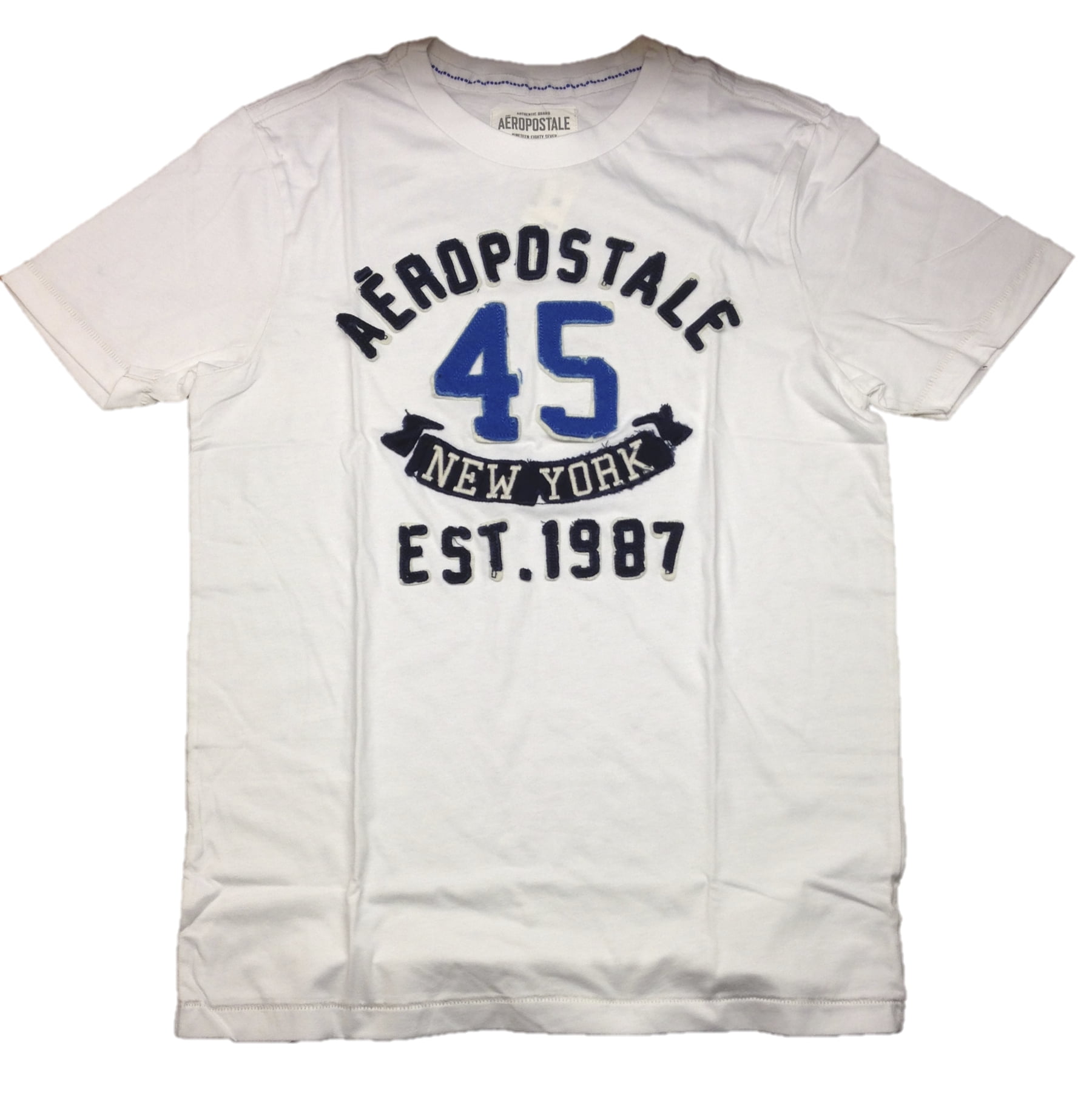 Aeropostale Men's Graphic Logo T-Shirt 