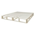 thumbnail image 3 of Castle Place 5" Twin Size Wooden Box Spring in Black Linen, 3 of 6