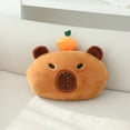 thumbnail image 5 of Car Neck Pillow Capybara Plush Shoulder Protection Cute Tissue box Kawaii Car Decoration Of Car Supplies lovely Plushie Toy Gift, 5 of 9