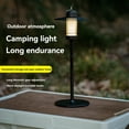 thumbnail image 4 of Acampar Al Aire Libre Escritorio Atmósfera Luz Portátil Camping Luces Decorativas Retro Campamento Tienda Luz Lámpara Colgante C, 4 of 5