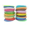 thumbnail image 2 of 9 50 100 200 Meters PLA Filament For 3D Pen Printer Multi Colors 1.75mm PLA 3D Print Material ,Easy to Use, 2 of 6
