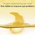 thumbnail image 2 of 24k Gold Under Eye 60 Pcs Eye Mask Gold Aging Collagen Hyaluronic Under Eye Mask For Removing Dark Circles under Eye Makeup Gel Left Eye Patch Eye Ice Pack Eye Warm Compress Korean Glass Skin Routine, 2 of 9