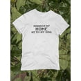 thumbnail image 3 of Namastay Home Petparent Shaped T-Shirt Women -Smartprints Designs, Female XX-Large, 3 of 5