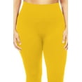 thumbnail image 5 of Women's Plus Size Banded Waist Leggings with Fleece Lining, 5 of 7