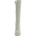 thumbnail image 3 of Circus by Sam Edelman Womens Kylie Faux Leather Block Heel Knee-High Boots, 3 of 3