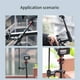 thumbnail image 1 of Double Metal Super Articulating Arm Clip 360° Dual-Head Super Clamp, 1 of 5