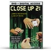 Close up Magic Tricks DVD - Close up 21 - Coins, Cards, Rubber Bands, etc.
