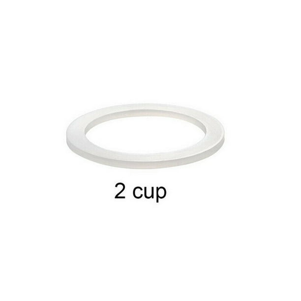 Rubber Gasket Seal Replacement for Coffee Espresso Moka Stove Pot Top