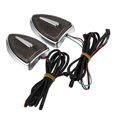 thumbnail image 1 of Motorcycle Aero Marker Lights Smoke Lens for Goldwing 1800 GL1800 2012-2017 Accessories, 1 of 5