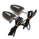 thumbnail image 1 of Motorcycle Aero Marker Lights Smoke Lens for Goldwing 1800 GL1800 2012-2017 Accessories, 1 of 5