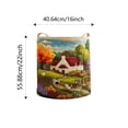 thumbnail image 3 of Large Capacity Foldable Laundry Hamper With Handles For Home Bedroom Bathroom Organization Storage, 3 of 6
