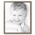 thumbnail image 2 of ArtToFrames 26" x 31" Silver Picture Frame, 26x31 inch Silver Wood Poster Frame (WOM-5023), 2 of 7