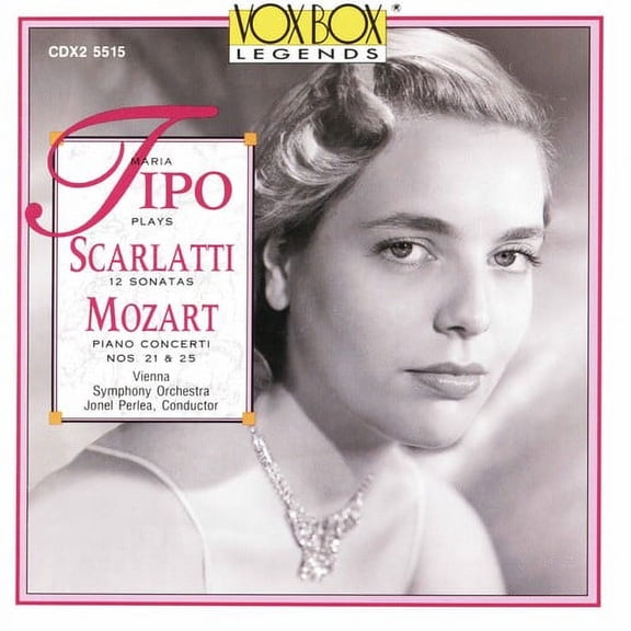 Maria Tipo - Plays Scarlatti & Mozart - Music & Performance - CD