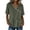 Navy, variant on cfhntfmh Linen Shirts for Women Summer Vintage Vacation Tees Shirt V Neck Button up Blouse Short Sleeve Office Work Tops