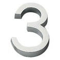 thumbnail image 1 of Panneau de Numéro de Porte Autocollant 60mm Moderne pour Maison Hôtel, 1 of 4