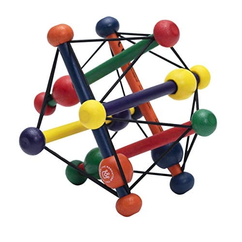 Manhattan Toy Skwish Classic Rattle and Teether Grasping Act Manhattan Toy Manhattan Toy