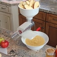 thumbnail image 5 of Johnny Apple Sauce Maker, Tomato Sauce Maker, Remove Skins & Seeds From Produce, Model 250 Clamp Based Food Strainer, 5 of 7