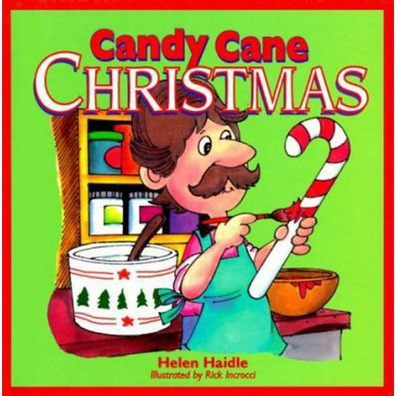 Pre-Owned Candy Cane Christmas (Hardcover) 0570050235 9780570050230