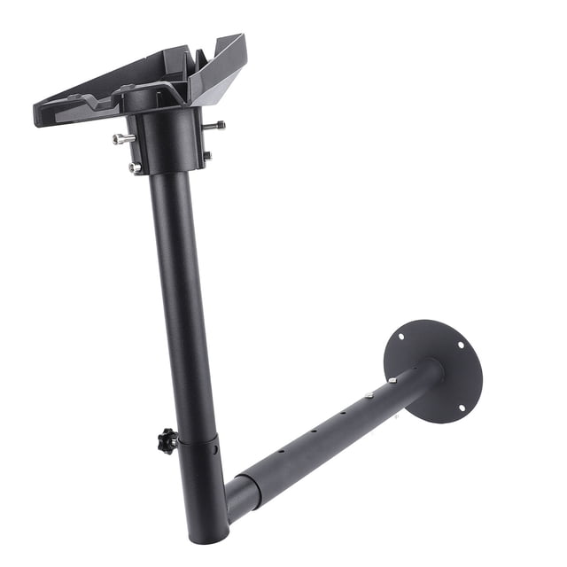 Tuyau Rectangulaire Satellite Réglable Long Support Mural Robuste avec Adaptateur de Tuyau pour Kit de Montage Internet Gen 3 RE V4