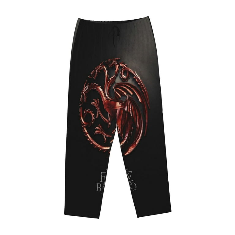 Women s Game of Thrones Pajama Pants Pjs Bottoms with Pockets Sleep Lounge Pants Walmart