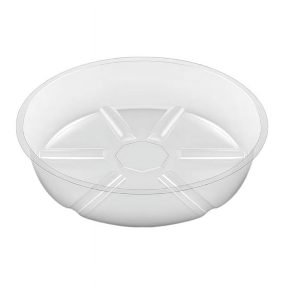 10 x plant pots-Transparent