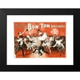 thumbnail image 2 of H.C. Miner Litho. Co. 24x17 Black Modern Framed Museum Art Print Titled - Bon Ton Burlesquers (1898), 2 of 5
