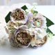 thumbnail image 1 of ramos de flores artificiales, hortensias, peonías, bayas, combinación, decoración para bodas y el hogar, flores falsas, 1 of 5