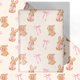 thumbnail image 1 of Papel de regalo WRAPLULU Conejito con lazo rosa 4 hojas jumbo 70x100 cm, 1 of 7