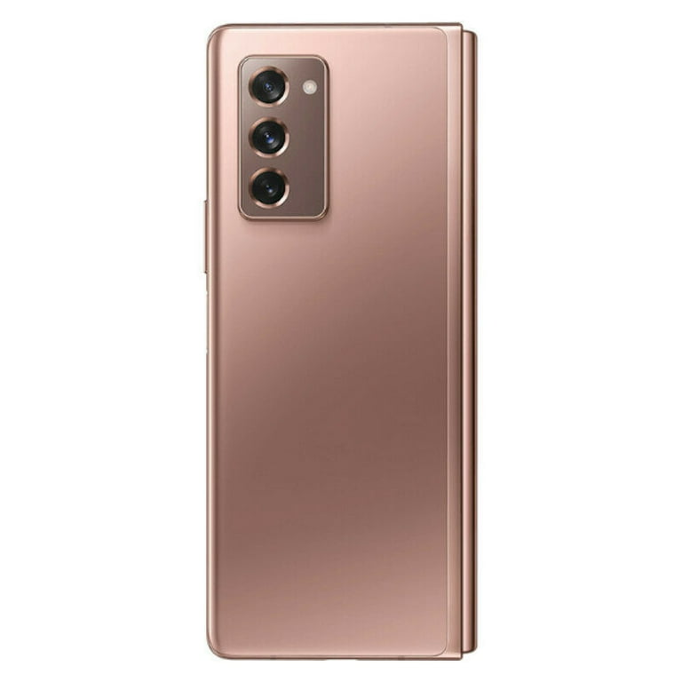Used Samsung Galaxy Z Fold2 5G F916U 256GB Mystic Bronze Fully