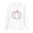 thumbnail image 4 of Blusas y camisas de cuello redondo y manga larga para niños Camisas estampadas de manga larga para Acción de Gracias Camisas lindas de cuello redondo Blusas casuales elegantes Ropa Camisas de cuello r, 4 of 5