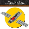 thumbnail image 5 of LEGO Star Wars: The Mandalorian Mando and Grogu's N-1 Starfighter Toddler Building Toy - Star Wars Baby Yoda Toy for Kids, Boys & Girls, Ages 4+ - Educational Preschool Toy Gift for Birthdays - 75410, 5 of 9