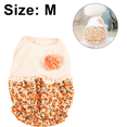 thumbnail image 2 of Vestidos florales de verano para mascotas de Dinheiro, vestido de princesa con girasoles para perros, vestido para gatos, ropa para cachorros y gatos, ropa para perros, 2 of 6