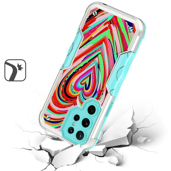 For Samsung S23 Plus Case Design on Shockproof Hybrid Protective Phone Cover