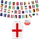 thumbnail image 3 of World Flag String Bunting,48 Country Flags Banner,Double Sided Fabric Pennant,2026 Edition International Flags,Sports Party Decor,Soccer Bar Garden Street Festival Decoration,Reusable Flag Garland, 3 of 7