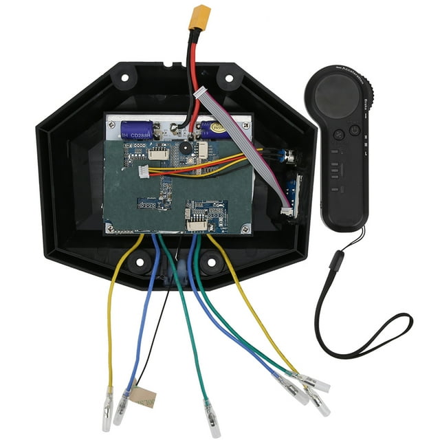 Controlador de Doble accionamiento ANGGREK Para monopatín de cuatro ruedas Con Motor de cubo FG2716