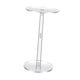 thumbnail image 4 of Soporte de flores transparente de 9 pulgadas para centro de mesa de boda, decorativo, transparente, para 40 centímetros, 4 of 9
