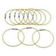thumbnail image 5 of 20x Acero Inoxidable Llavero Llavero Cable de Alambre, 5 of 9