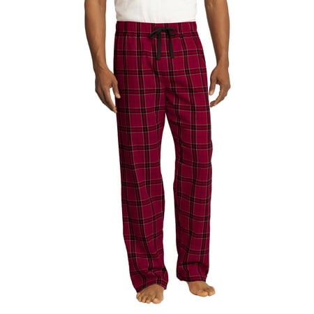 

District - Young Mens Flannel Plaid Pant. Dt1800