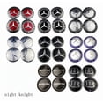 thumbnail image 1 of Mercedes-Benz Compatible Wheel Centers 56mm 4 Pieces, 1 of 8