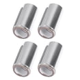 thumbnail image 2 of MasteelfCA 4 Rouleaux de Papier d'Aluminium Permanente pour Coiffure Coloration des Cheveux Manucure Outil de Coiffage, 2 of 7
