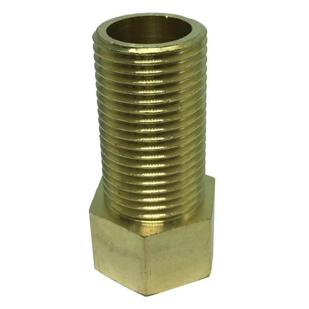 Conector de manguera de latón con rosca hembra BSP para manguera, 50 mm, 3 tamaños 50mm