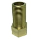 thumbnail image 1 of Conector de manguera de latón con rosca hembra BSP para manguera, 50 mm, 3 tamaños 50mm, 1 of 9