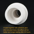 thumbnail image 4 of Unique Bargains 16mm Barb x 25mm Spigot Straight PVC Pipe Fitting Adapter White 3 Count, 4 of 5