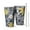 Navy Daisy Flower, variant on 16oz Tumblers Daisy Flower Pattern Stainless Steel Vacuum Insulated Double Wall Travel Tumbler Cups Mug with Lid and Straw,Cleaning Brush for Coffee,Tea
