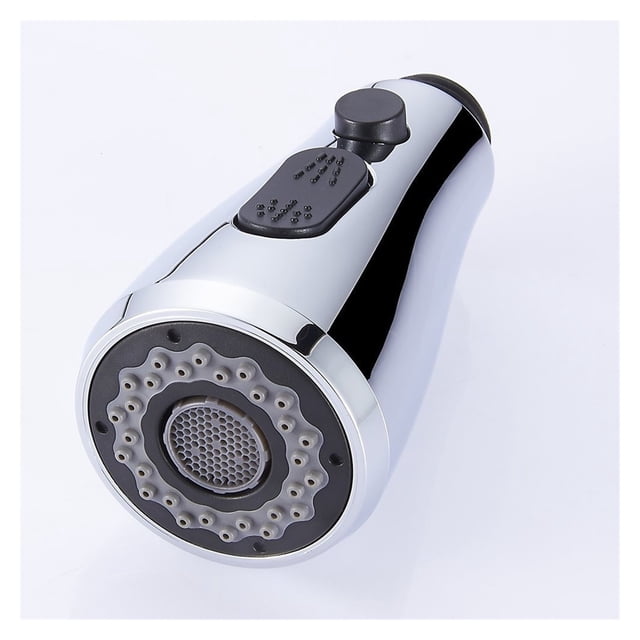 2 Modes de Pulvérisation de Robinet Réglable Tête de Pulvérisation de Cuisine Remplacement Accessoires de Douche, Facile à Utiliser