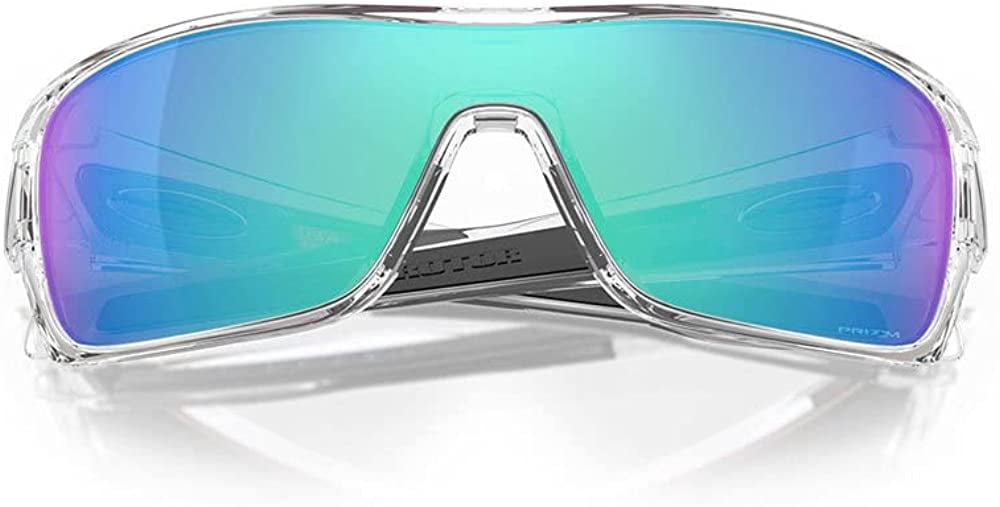 Oakley Turbine Rotor Prizm Sapphire Wrap Men's Sunglasses OO9307 930729 32